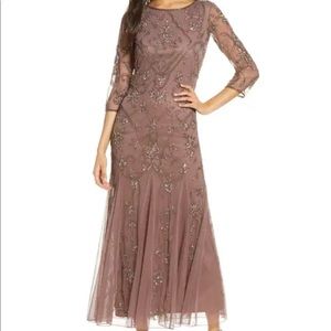 Embellished Mesh Gown in Mauve - Mother of the Bride/Groom
PISARRO NIGHTS